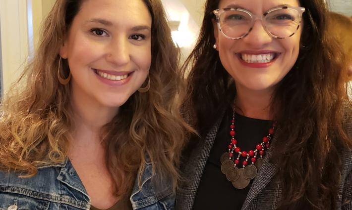 كاتي هالبر تشكر المتضامنين معها: الصحفيون الفلسطينيون يعانون أكثر