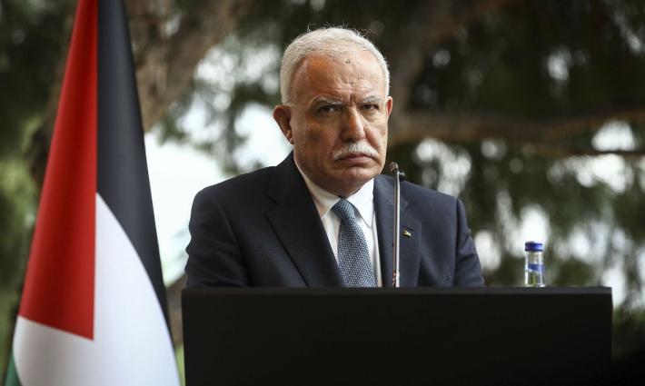 الخارجية الفلسطينية تطالب بإجراءات ملزمة لوقف جرائم الاحتلال ?