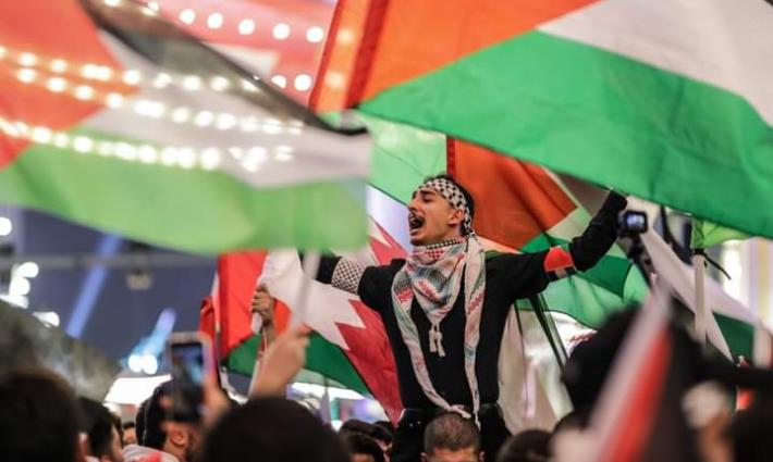 النشرة - فوز فلسطيني في المونديال.. والملاعب ترفض التطبيع