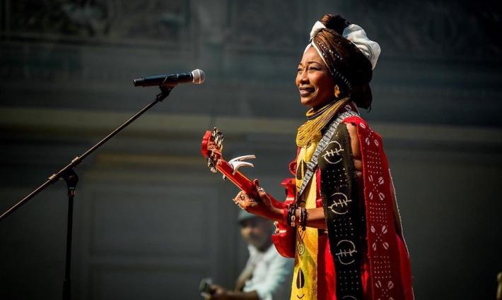 فنانة مالية تتواطأ مع الاحتلال رغم نداءات المقاطعة