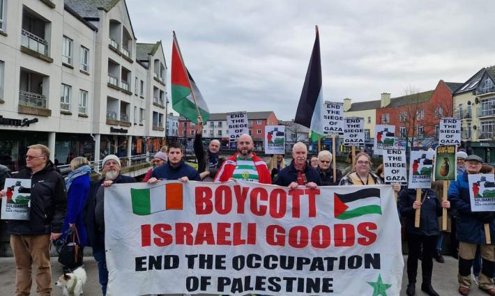 النشرة - وقفات داعمة لفلسطين بمدن أيرلندية.. وتنظيم فعاليات أخرى في مانشستر