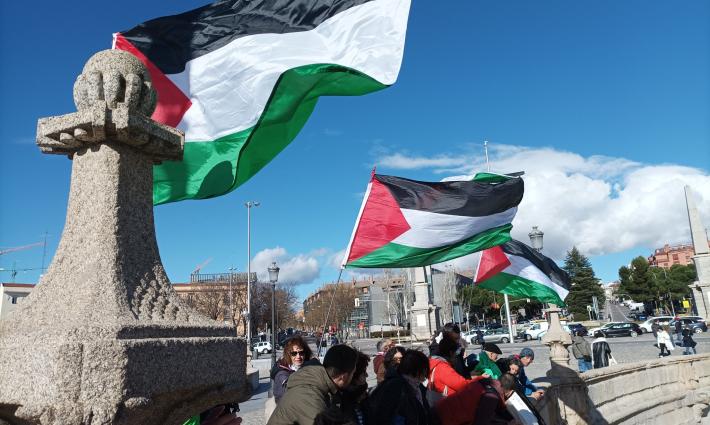 النشرة - الاحتلال يواصل التحريض على طلاب "ميشيغان".. وفعاليات تضامنية مع فلسطين في مدريد ومانشستر