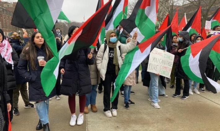 النشرة – تواصل التحريض الصهيوني ضد طلاب "ميشيغان".. ومطالبات في الأردن باسقاط اتفاقية الغاز
