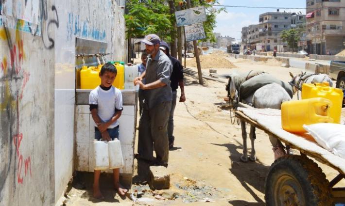 حركة المقاطعة تدين هيمنة الاحتلال على موارد المياه الفلسطينية