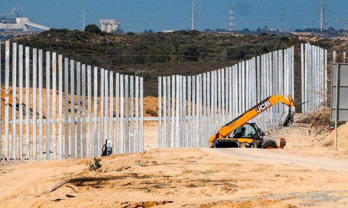 أنقرة.. حركة المقاطعة تستنكر بناء جدار على حدود قطاع غزة