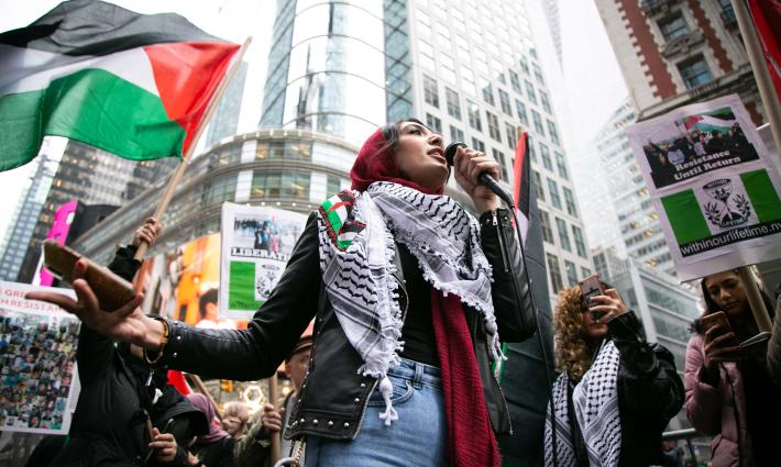 حركة المقاطعة تدعو إلى حشد التضامن مع الشعب الفلسطيني