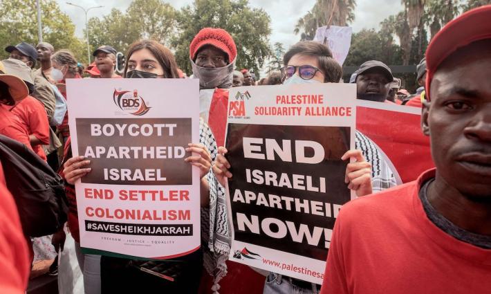 جنوب إفريقيا تدعو إلى تصنيف "إسرائيل" كدولة فصل عنصري