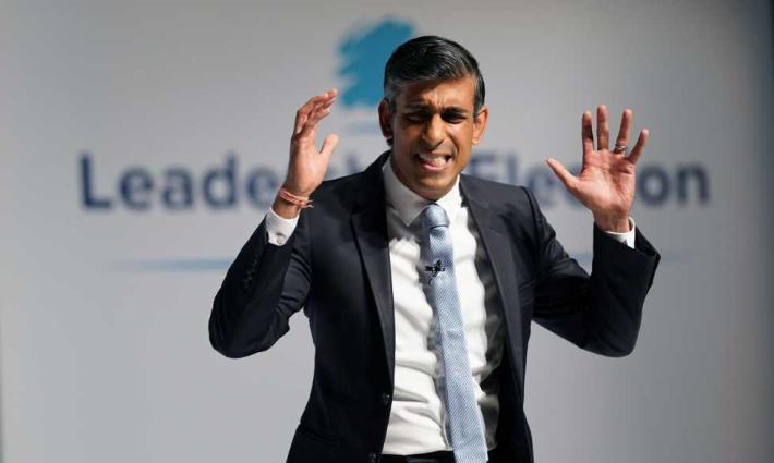 رئيس الوزراء البريطاني الجديد يعتبر القدس "عاصمة تاريخية لإسرائيل"