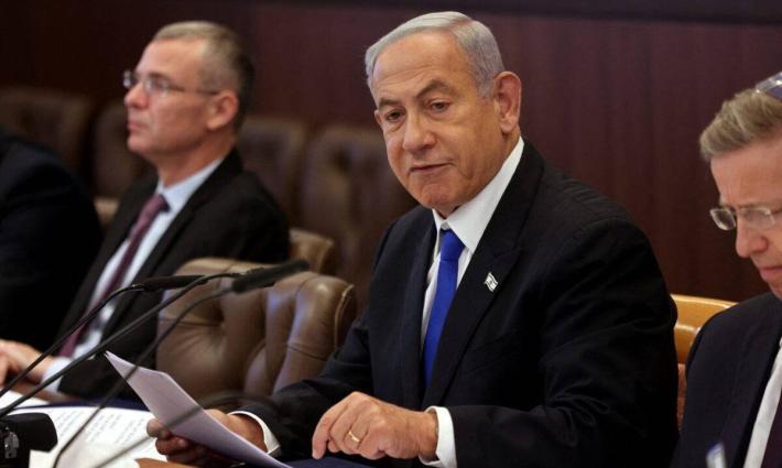 نتنياهو: لن يتم التسامح مع البناء الفلسطيني في منطقة "ج" ?