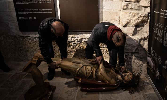 إدانات واسعة لاقتحام مستوطن لكنيسة "حبس المسيح" في القدس ?