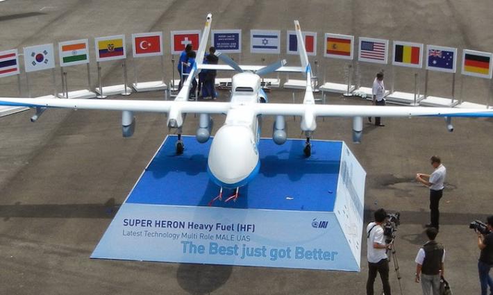 شركة Israel Aerospace تحصل على صفقة تشويش مع دولة آسيوية