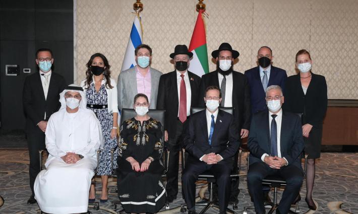 أول حاخام معتمد بالإمارات: الحياة اليهودية مرشحة للازدهار في الإمارات