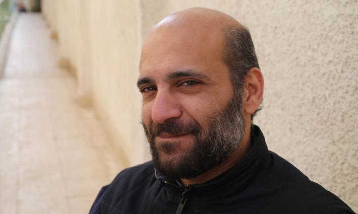 تجمع أردني يطالب بالإفراج عن رامي شعث