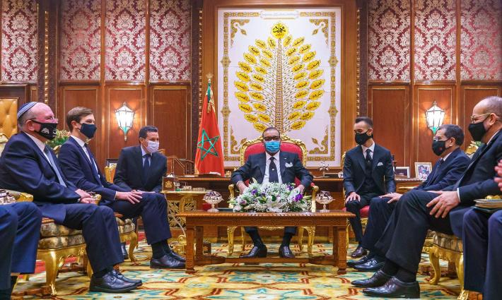 ترامب يحصل على أرفع وسام مغربي لدوره في اتفاق التطبيع