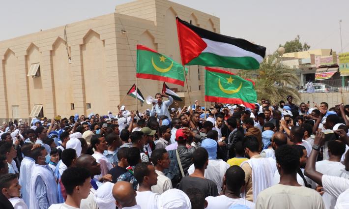 برلمانيون موريتانيون يطالبون بحماية الفلسطينيين وملاحقة الاحتلال