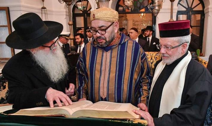 الاحتلال يحتفي بإزالة المحتوى المعادي لـ "إسرائيل" من المناهج المغربية ?