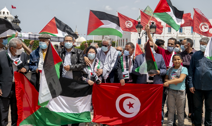 تونس: منظمات ترفض ممارسات الاحتلال بحق الأسيرات الفلسطينيات