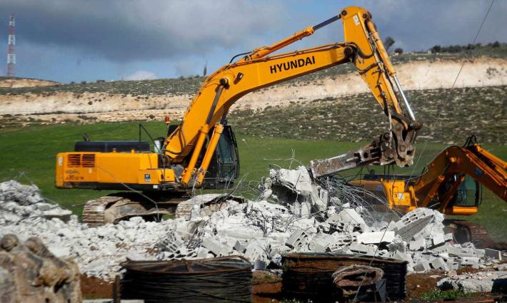 حركة المقاطعة: شركات المعدات الثقيلة جزء من الانتهاكات الإسرائيلية