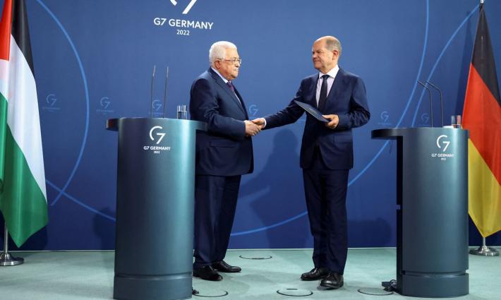 المستشار الألماني يرفض استخدام مصطلح فصل عنصري حول "إسرائيل"