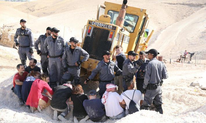 حركة المقاطعة تدين تعاون شركة كاتربيلر مع الاحتلال الإسرائيلي