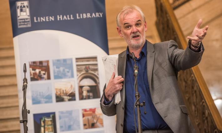 الحملة الفلسطينية تشيد بمشاركة الفنان الأيرلندي تيم ماكغري في حملة مقاطعة بوما