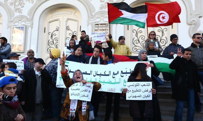 الحملة التونسية: الترويج للتطبيع يجري تحت سمع وبصر الدولة