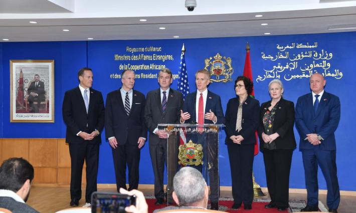 وفد أميركي رفيع يؤكد رغبة دول التطبيع بتوسيع التنسيق الأمني ??