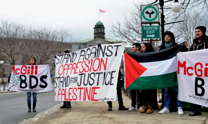 طلاب جامعة ماكجيل يصوتون لصالح التضامن مع فلسطين