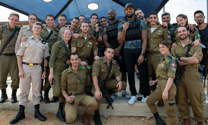 حملة أيرلندية تدين مشاركة لاعبيْن أميركيين في تدريبات لجيش الاحتلال الإسرائيلي