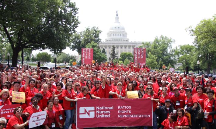 أكبر اتحاد للتمريض في الولايات المتحدة يدعو لإنهاء حصار غزة