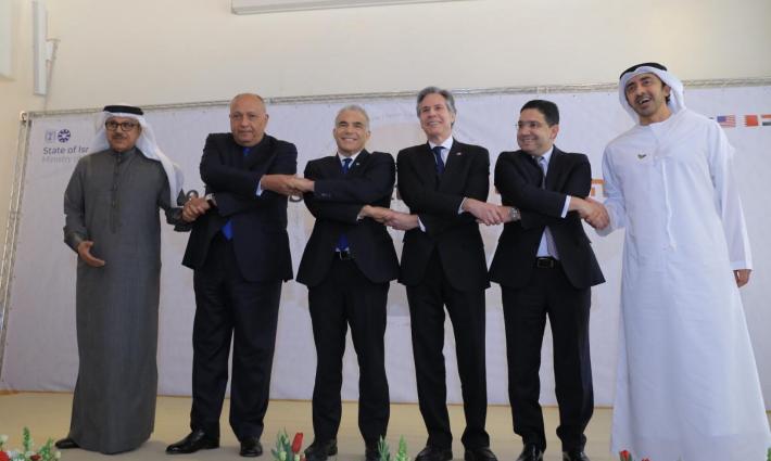 إدانة للمساعي المغربية لاستضافة الدورة الثانية من قمة النقب التطبيعية ?