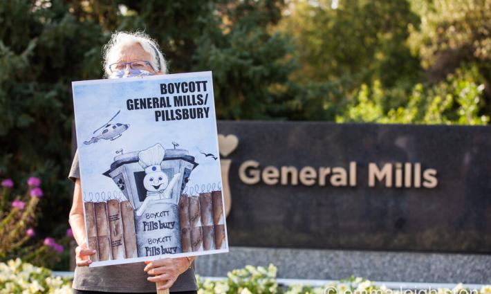 مطالبات واسعة لشركة جنرال ميلز بوقف عملها في المستوطنات
