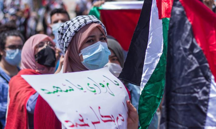 حزب تونسي يحمل الرئيس مسؤولية إقامة فعالية رياضية تطبيعية