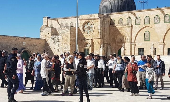 "أوروبيون لأجل القدس": الاحتلال يستغل الأعياد اليهودية لفرض أمر واقع جديد