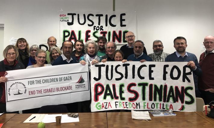 أسطول الحرية يعلن الإبحار لقطاع غزة صيف العام المقبل