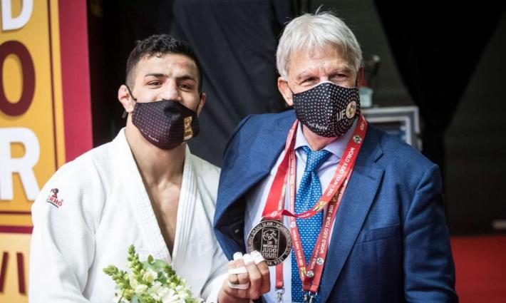 تتويج لاعب إيراني في بطولة للجودو بـ "إسرائيل"