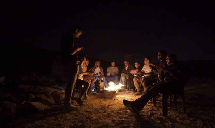 عرض فيلم "Sarura" الوثائقي الداعم للقضية الفلسطينية في إيطاليا