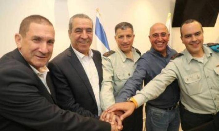 الكشف عن عقد لقاء سري فلسطيني إسرائيلي لمناقشة الملف الأمني