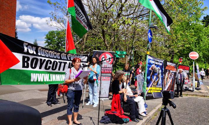 نشرة أخبار”مقاطعة”