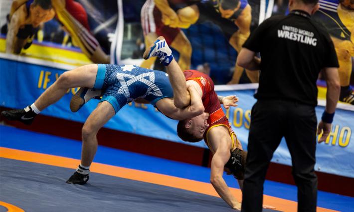 فريق المصارعة المغربي يشارك في بطولة داخل الأراضي المحتلة