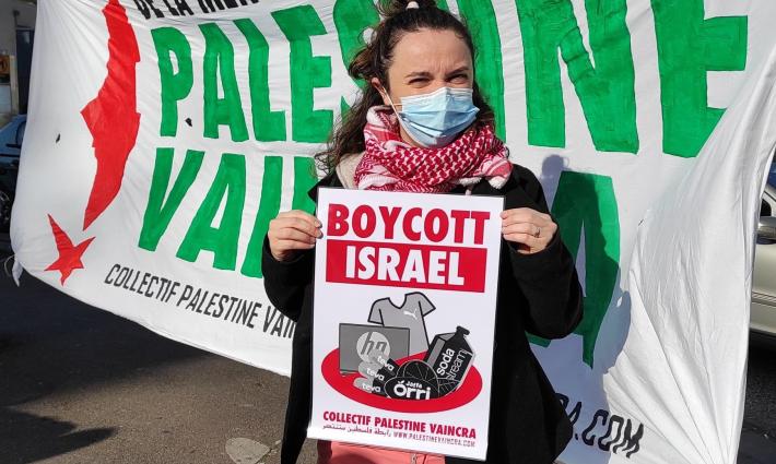 تضامن مع الناشطة الفرنسية زيمور بعد استئناف قضائي ضدها