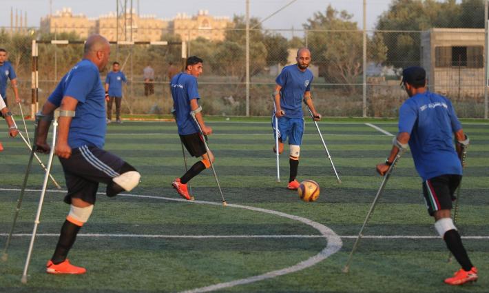 رياضيون فلسطينيون يدعون إلى مقاطعة شركة بوما