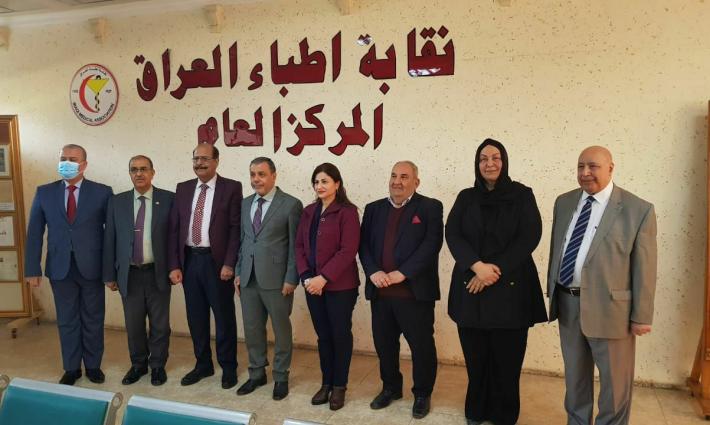 العراق: نقابة الأطباء تقاطع مؤتمرًا إماراتيًا بسبب الاحتلال