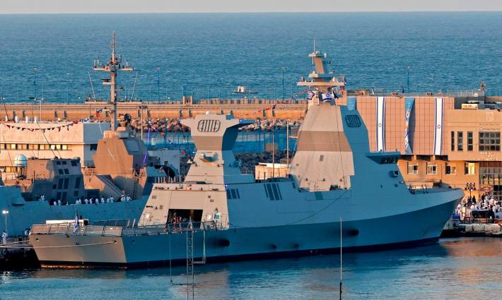 الاحتلال يُدشن "ميناء الخليج" للشحن في مدينة حيفا