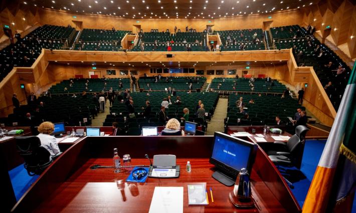 برلمانيون إيرلنديون يدعون لتحرك أوروبي لمنع تهجير الفلسطينيين