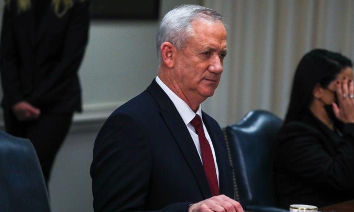 غانتس يعلن خطة "للتعاون الأمني" مع الدول العربية