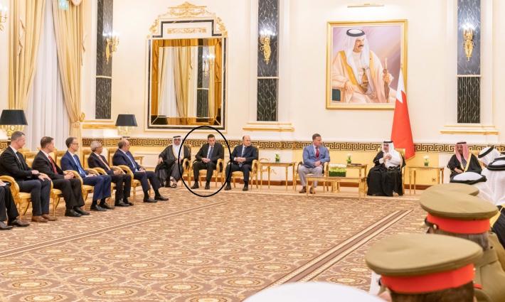 معهد واشنطن: البحرين سربت زيارة مسؤول إسرائيلي لفخرها بالتطبيع ?