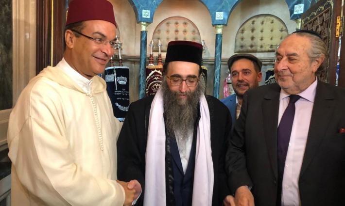 مطالبات بفتح تحقيق في زيارة حاخام إسرائيلي لجامعة القرويين المغربية