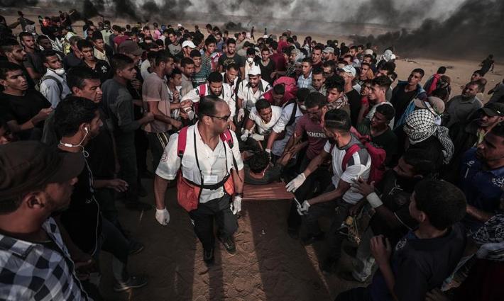 العفو الدولية تدين استخدام الاحتلال الإسرائيلي للقوة المميتة ضد الفلسطينيين