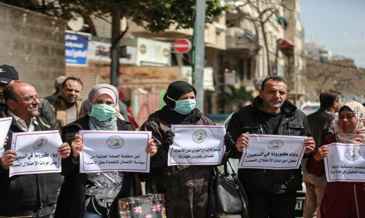 مع مخاطر كورونا.. عريضةٌ تطالب بتدخل عاجل للإفراج عن الأسرى